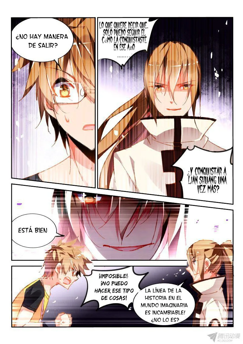 Demon Spirit Seed Manual Capítulo 84 en Línea - página 4