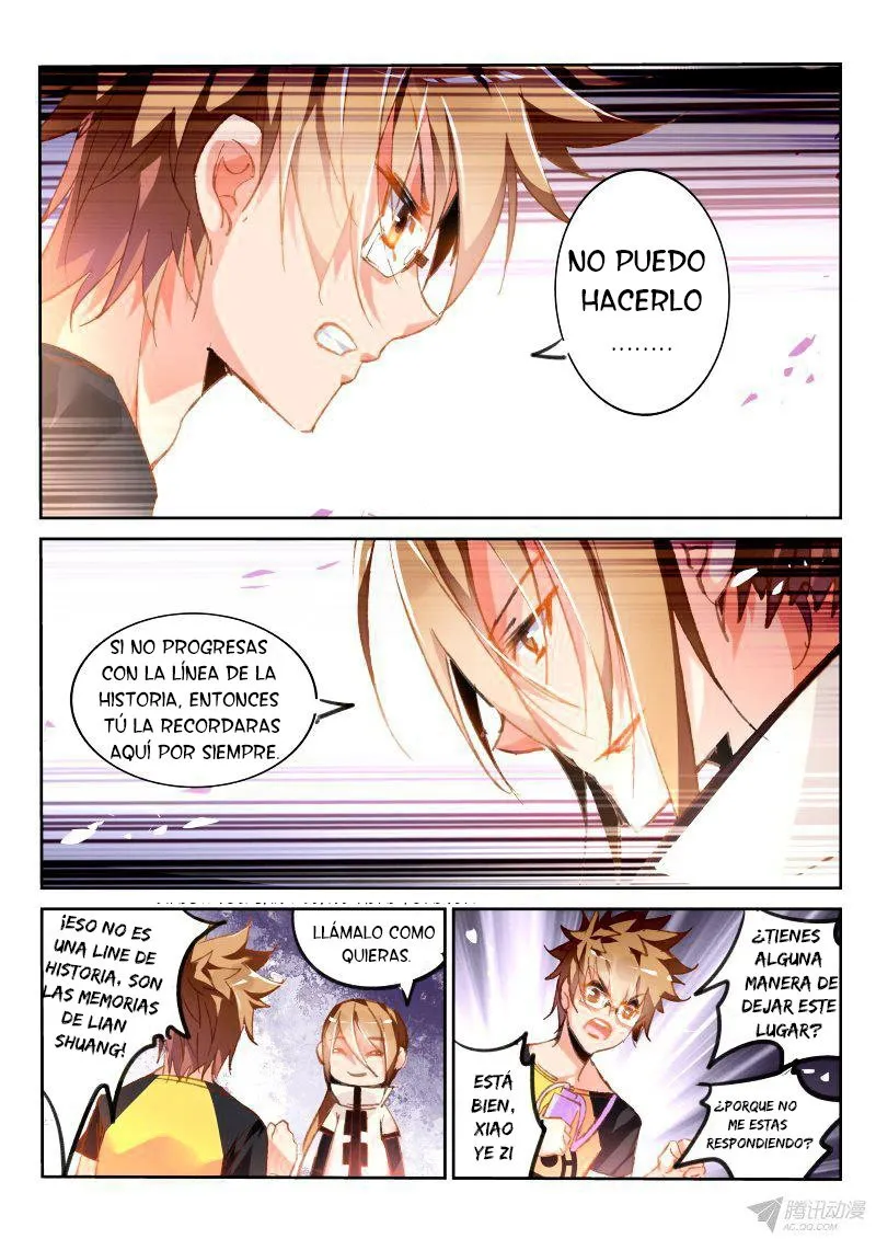 Demon Spirit Seed Manual Capítulo 84 en Línea - página 5