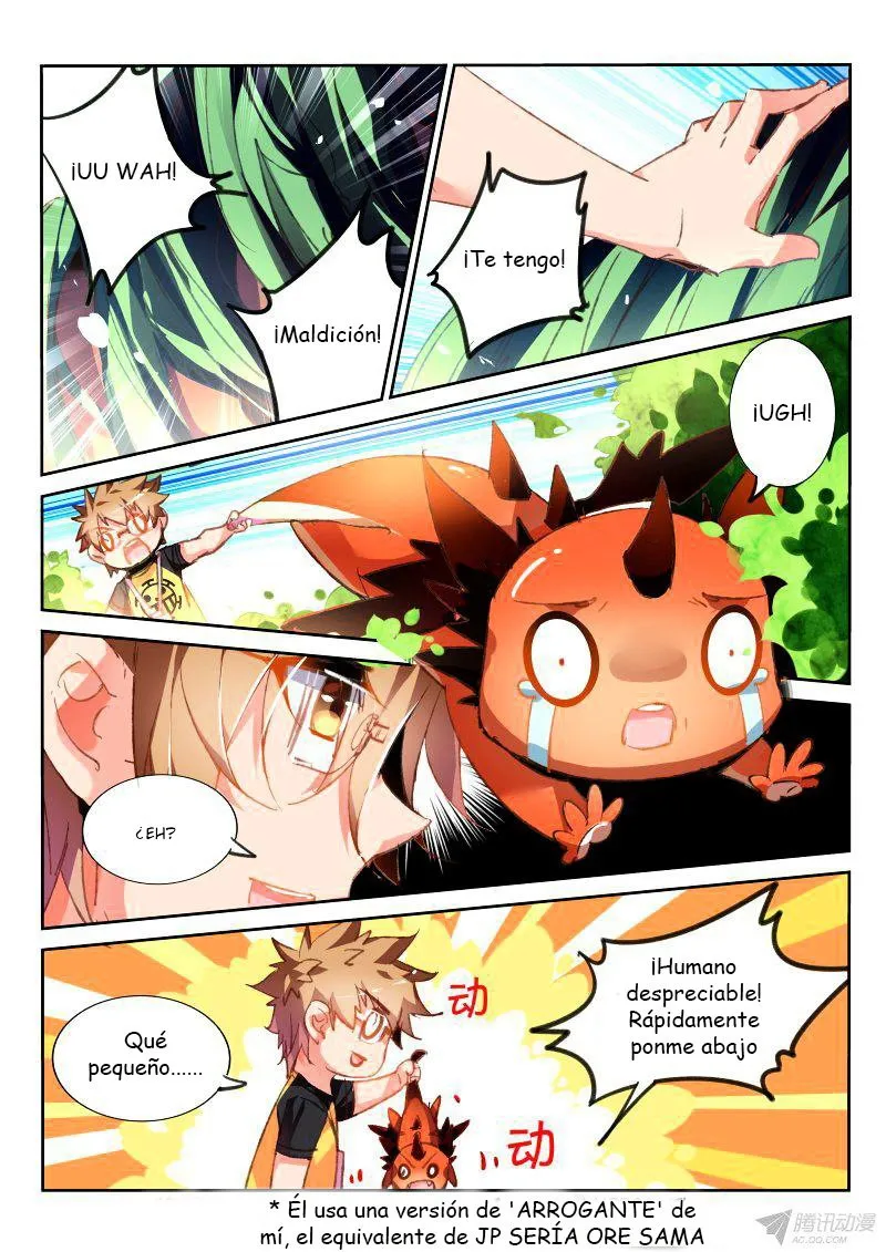 Demon Spirit Seed Manual Capítulo 85 en Línea - página 4