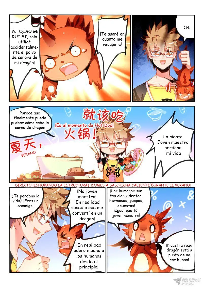 Demon Spirit Seed Manual Capítulo 85 en Línea - página 5