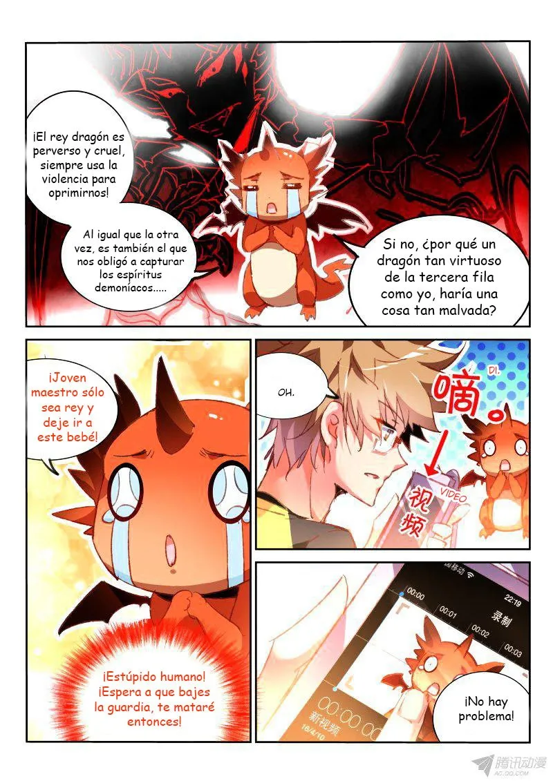 Demon Spirit Seed Manual Capítulo 85 en Línea - página 6