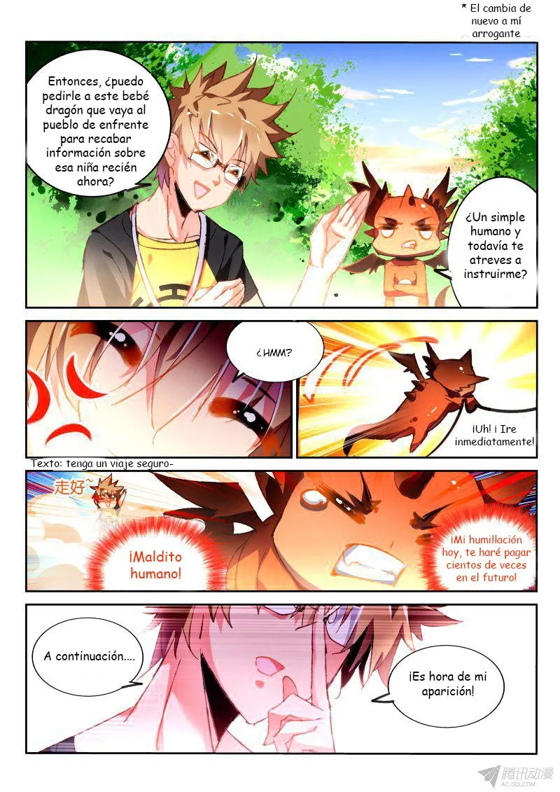 Demon Spirit Seed Manual Capítulo 85 en Línea - página 8
