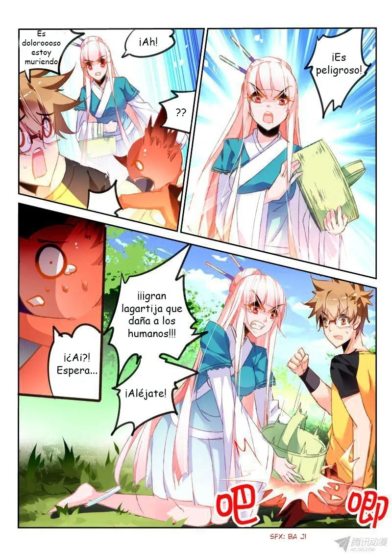 Demon Spirit Seed Manual Capítulo 86 en Línea - página 4