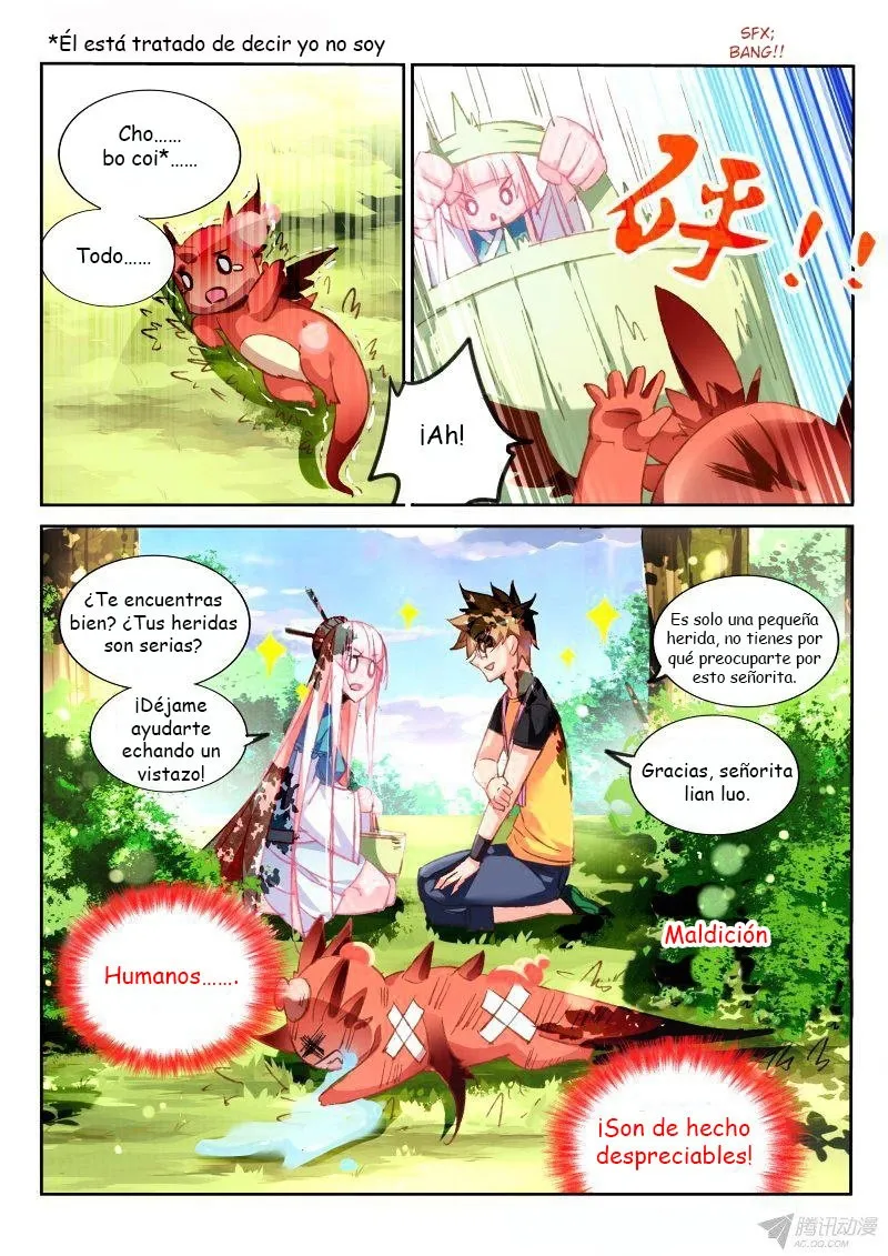 Demon Spirit Seed Manual Capítulo 86 en Línea - página 5