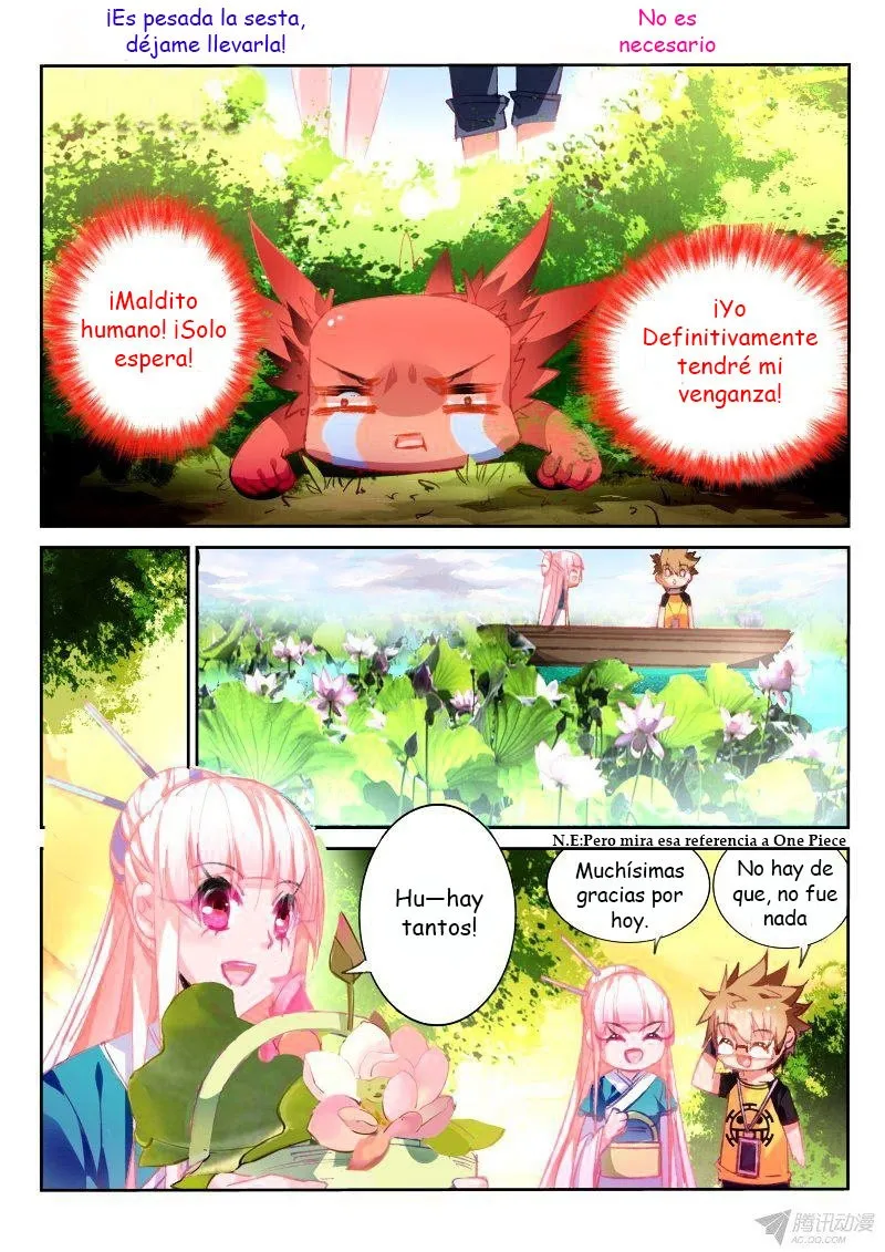 Demon Spirit Seed Manual Capítulo 86 en Línea - página 7