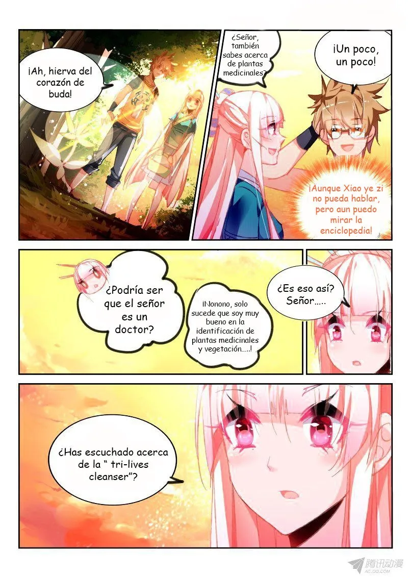 Demon Spirit Seed Manual Capítulo 86 en Línea - página 8