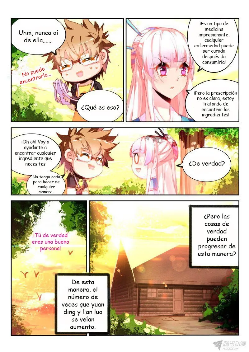 Demon Spirit Seed Manual Capítulo 86 en Línea - página 9