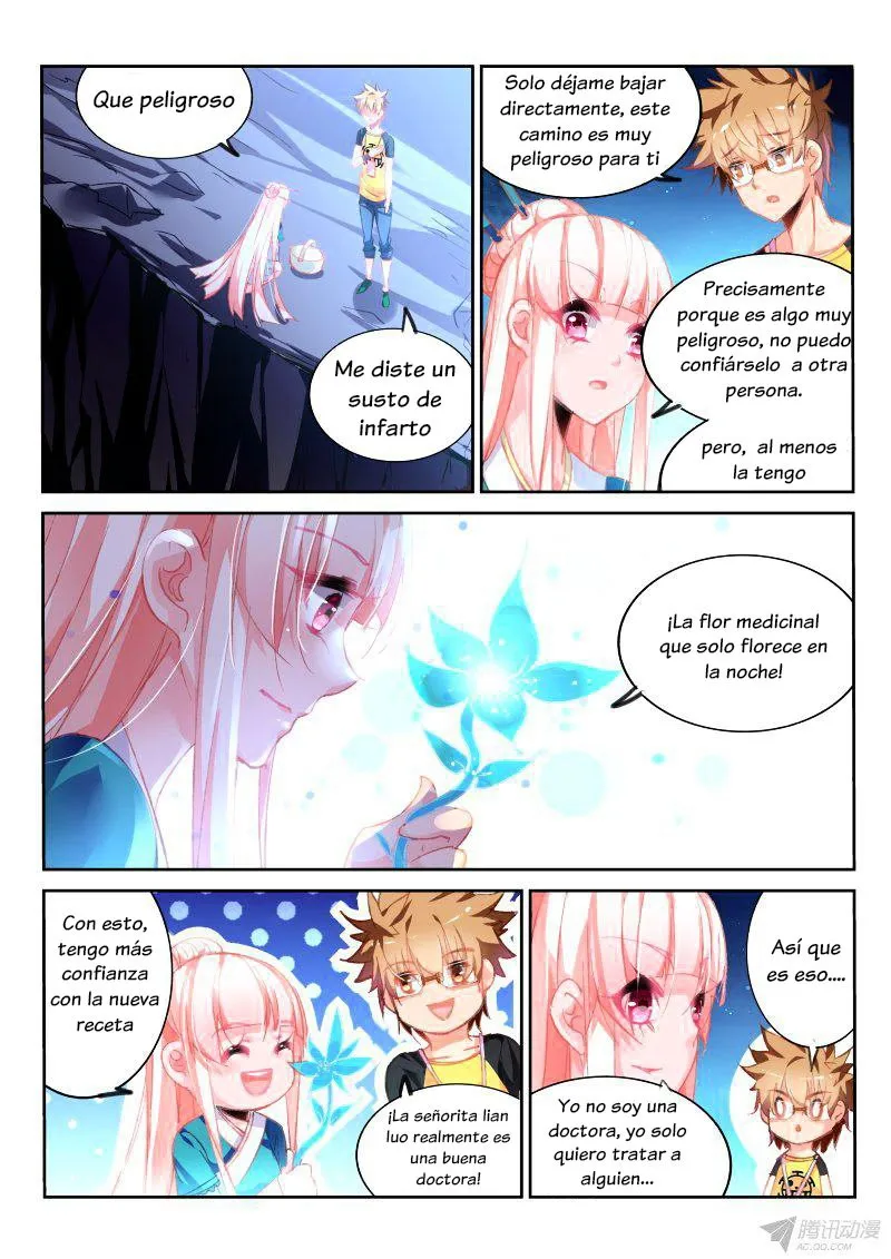 Demon Spirit Seed Manual Capítulo 88 en Línea - página 3
