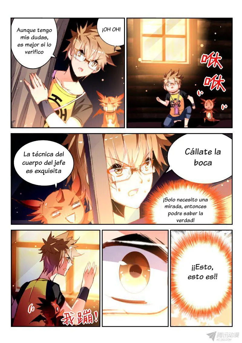 Demon Spirit Seed Manual Capítulo 88 en Línea - página 9