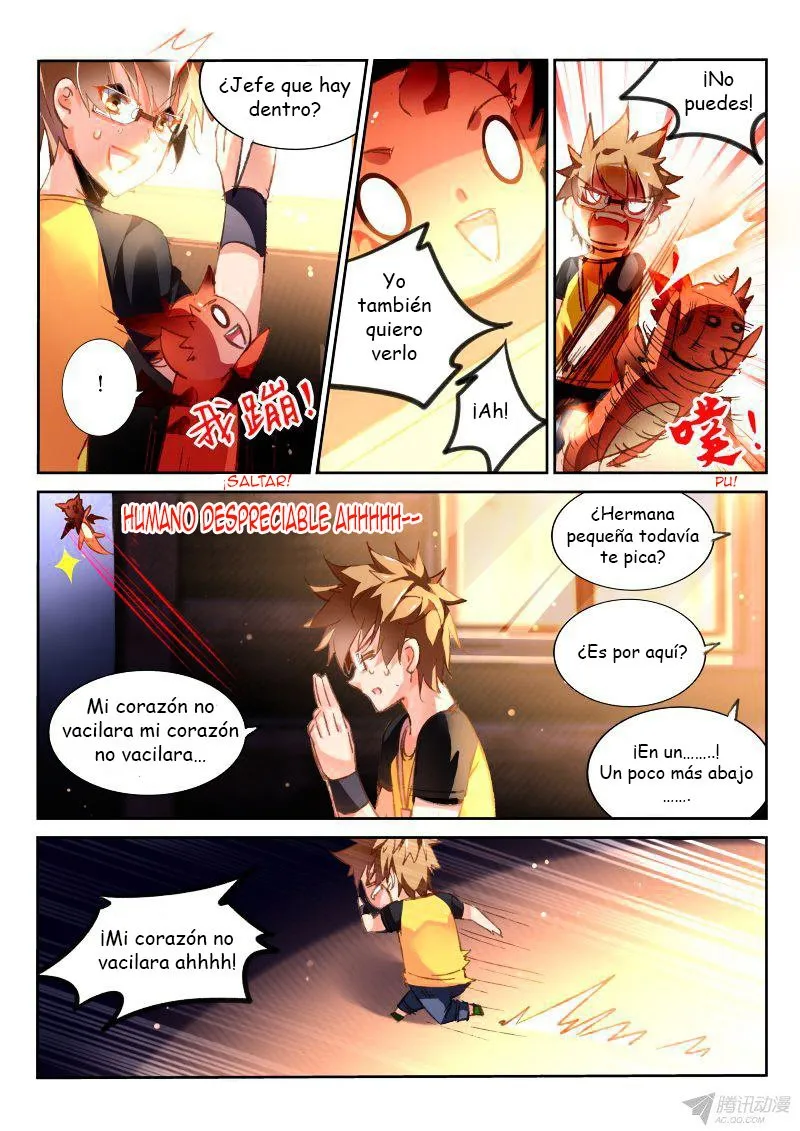 Demon Spirit Seed Manual Capítulo 89 en Línea - página 4