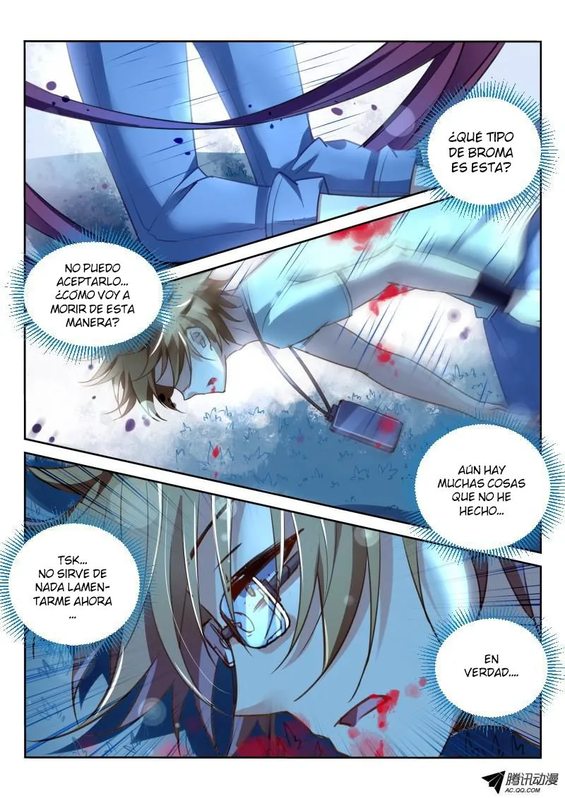 Demon Spirit Seed Manual Capítulo 9 en Línea - página 6