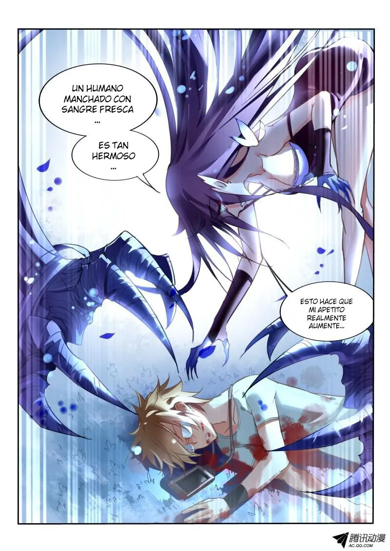 Demon Spirit Seed Manual Capítulo 9 en Línea - página 9