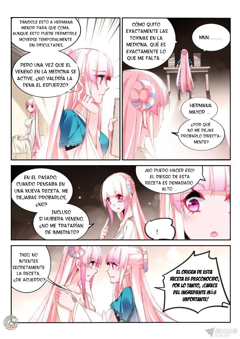 Demon Spirit Seed Manual Capítulo 91 en Línea - página 4