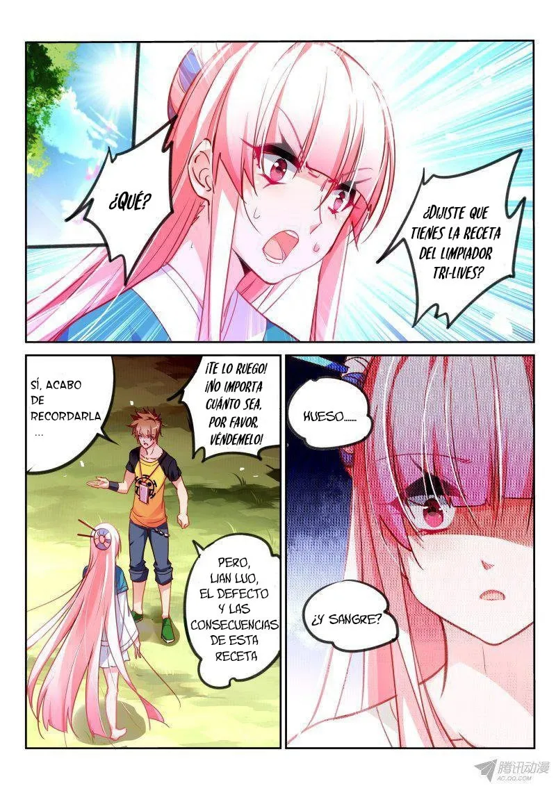 Demon Spirit Seed Manual Capítulo 98 en Línea - página 3
