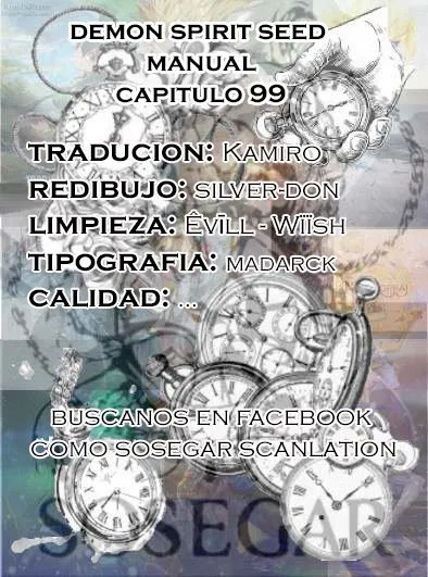 Demon Spirit Seed Manual Capítulo 99 en Línea - página 1