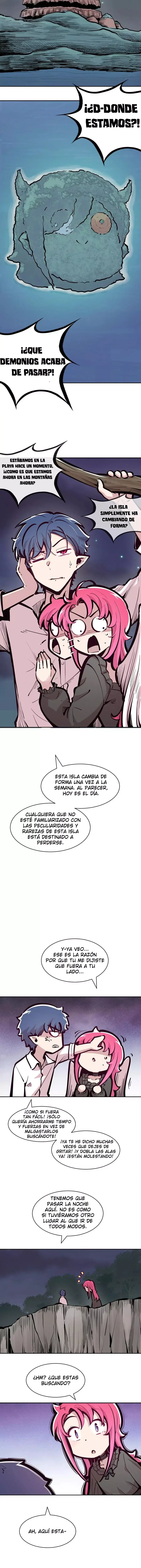 Demon X Angel - No Pueden Llevarse Bien Capítulo 110 en Línea - página 5
