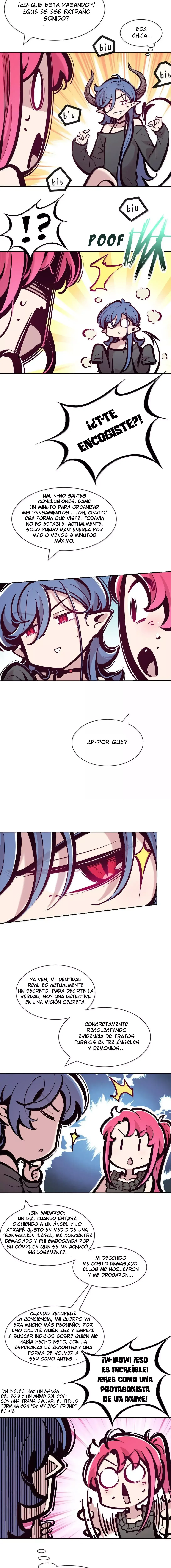 Demon X Angel - No Pueden Llevarse Bien Capítulo 116 en Línea - página 2
