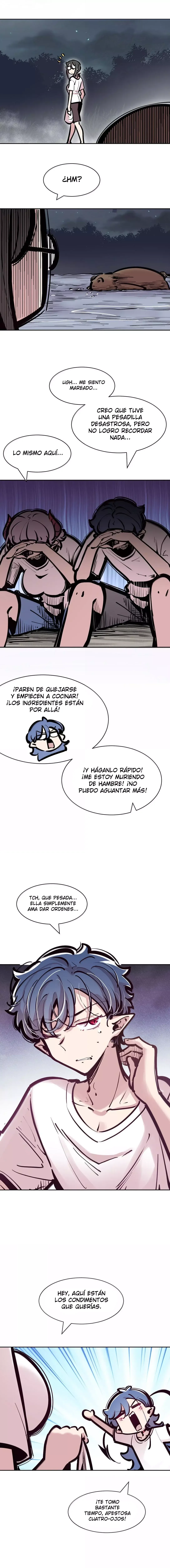 Demon X Angel - No Pueden Llevarse Bien Capítulo 116 en Línea - página 5