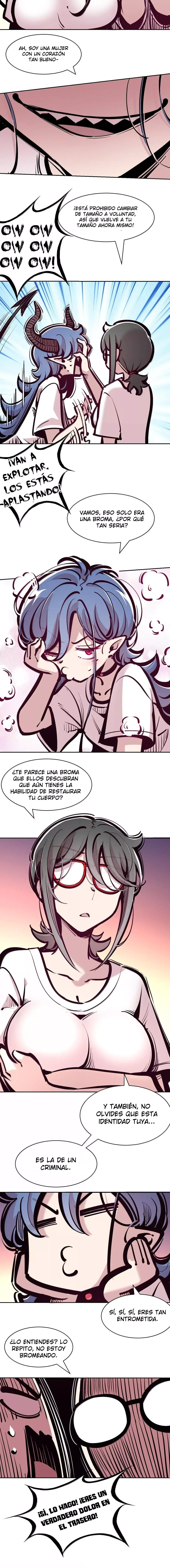 Demon X Angel - No Pueden Llevarse Bien Capítulo 116 en Línea - página 22