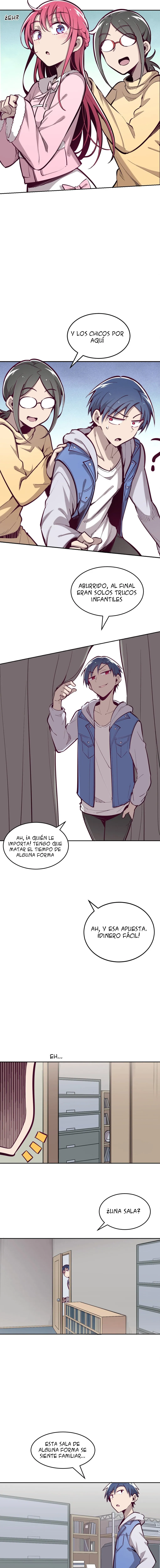Demon X Angel - No Pueden Llevarse Bien Capítulo 12 en Línea - página 5