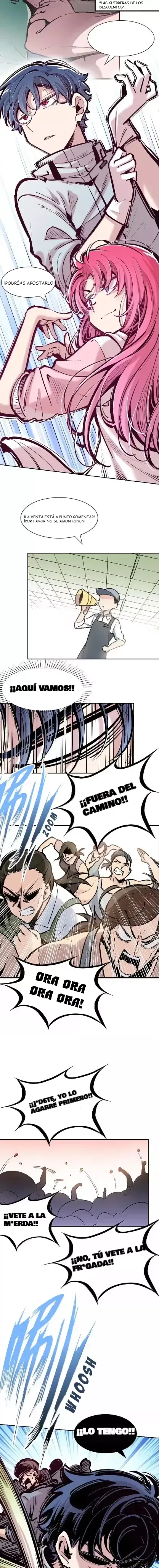 Demon X Angel - No Pueden Llevarse Bien Capítulo 125.3 en Línea - página 7