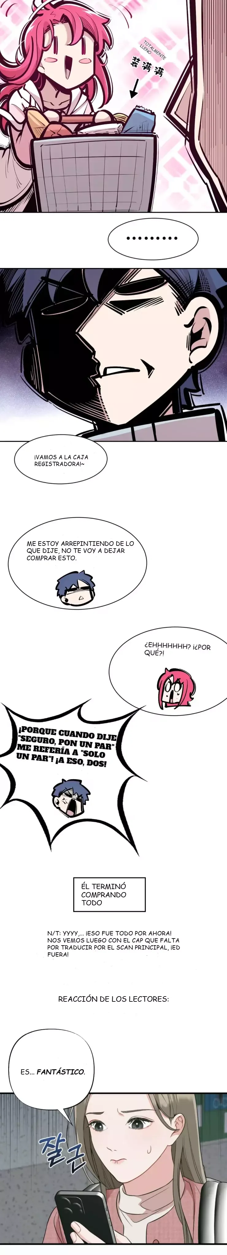 Demon X Angel - No Pueden Llevarse Bien Capítulo 125.4 en Línea - página 2