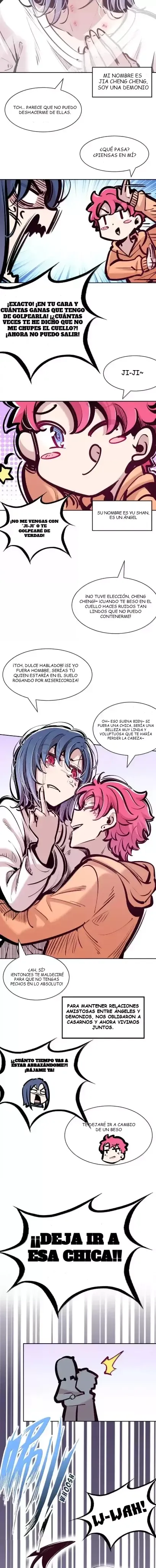 Demon X Angel - No Pueden Llevarse Bien Capítulo 125.6 en Línea - página 6