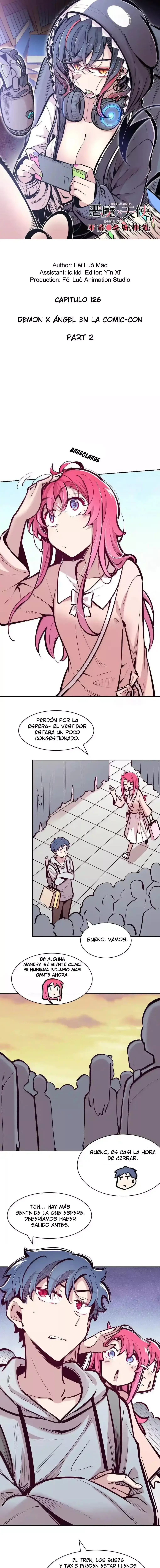 Demon X Angel - No Pueden Llevarse Bien Capítulo 126.1 en Línea - página 1