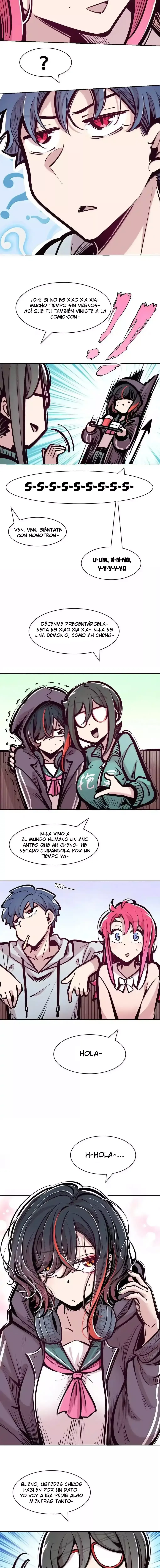 Demon X Angel - No Pueden Llevarse Bien Capítulo 126.1 en Línea - página 9