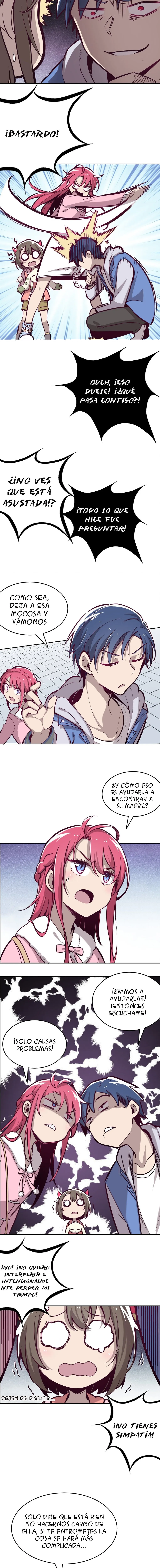 Demon X Angel - No Pueden Llevarse Bien Capítulo 13 en Línea - página 3