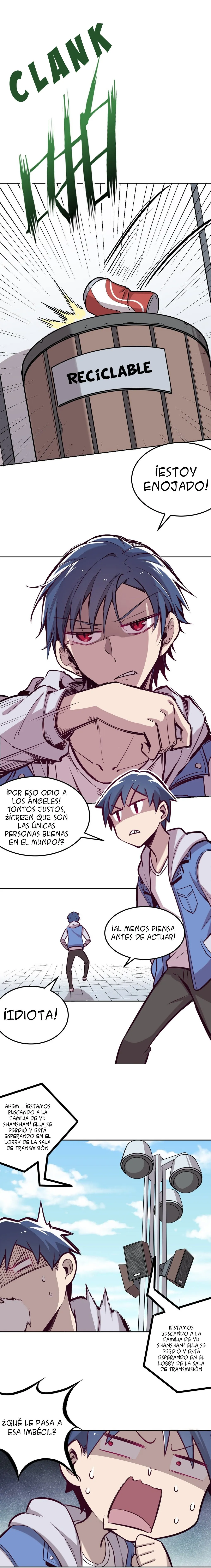 Demon X Angel - No Pueden Llevarse Bien Capítulo 13 en Línea - página 6