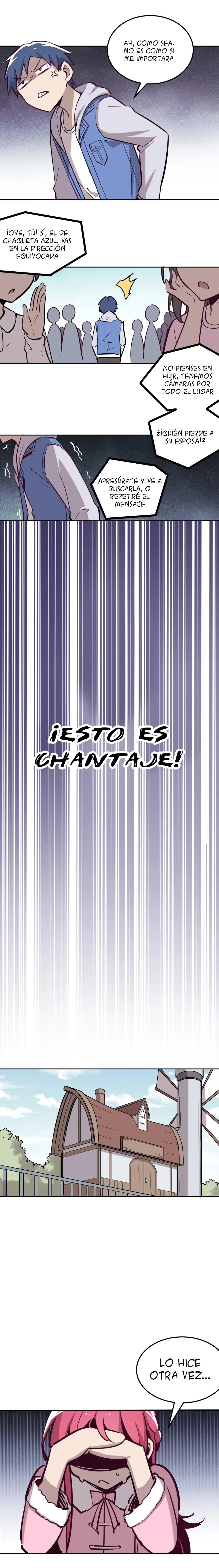 Demon X Angel - No Pueden Llevarse Bien Capítulo 13 en Línea - página 7