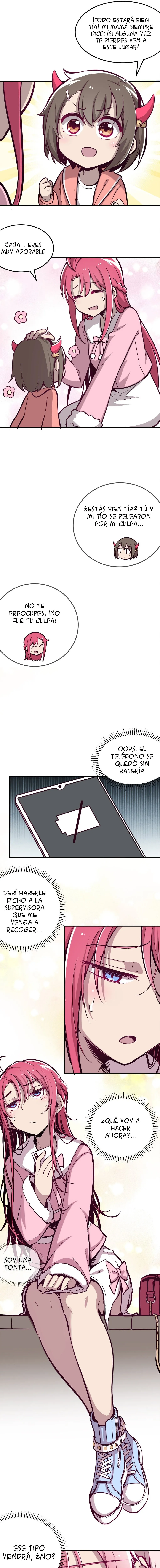 Demon X Angel - No Pueden Llevarse Bien Capítulo 13 en Línea - página 8