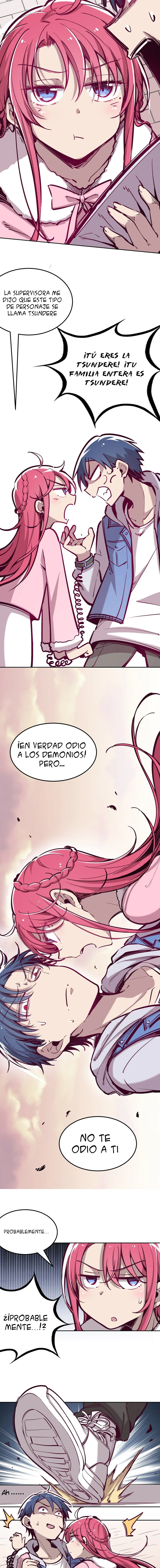 Demon X Angel - No Pueden Llevarse Bien Capítulo 13 en Línea - página 15