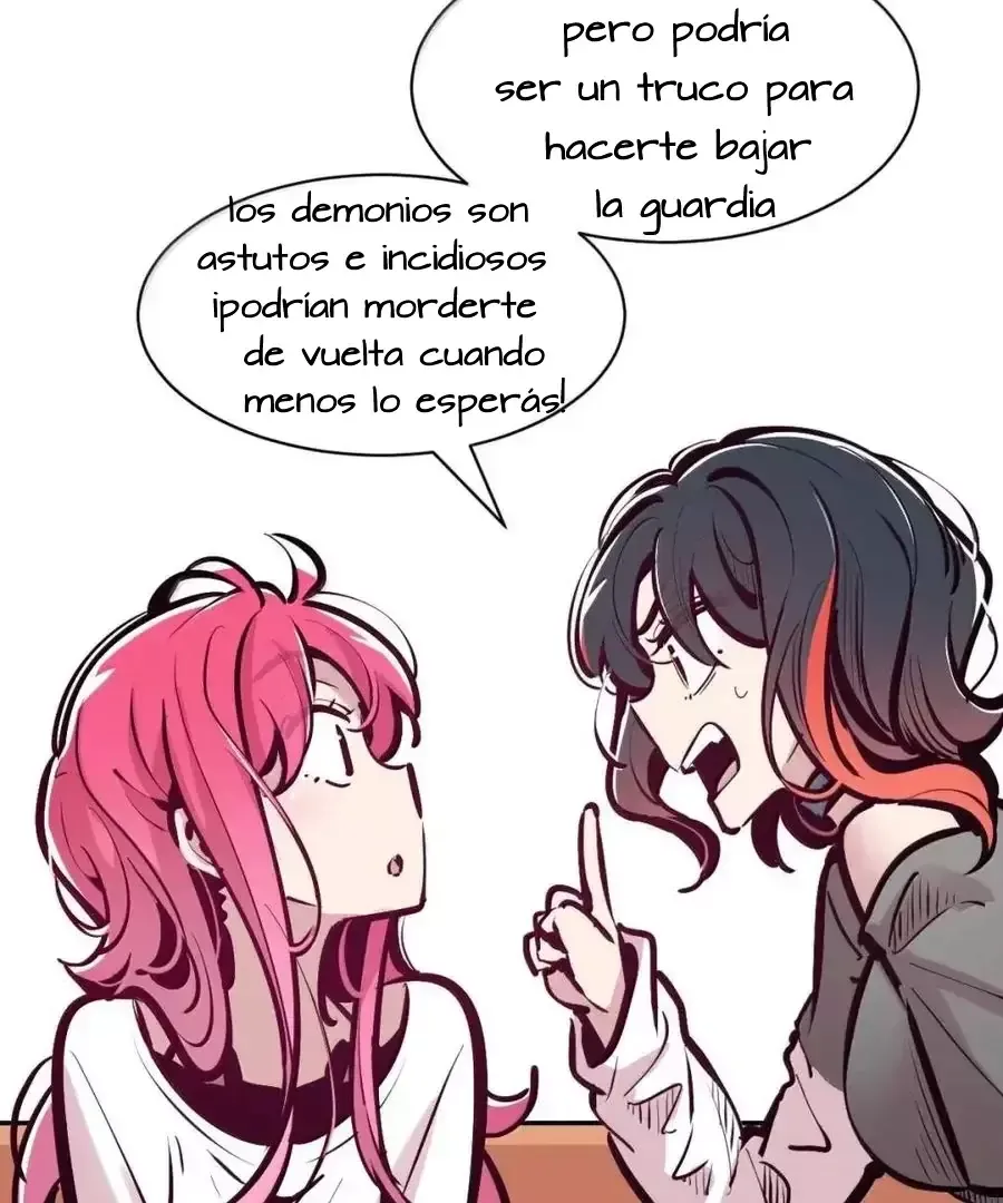 Demon X Angel - No Pueden Llevarse Bien Capítulo 131.2 en Línea - página 44
