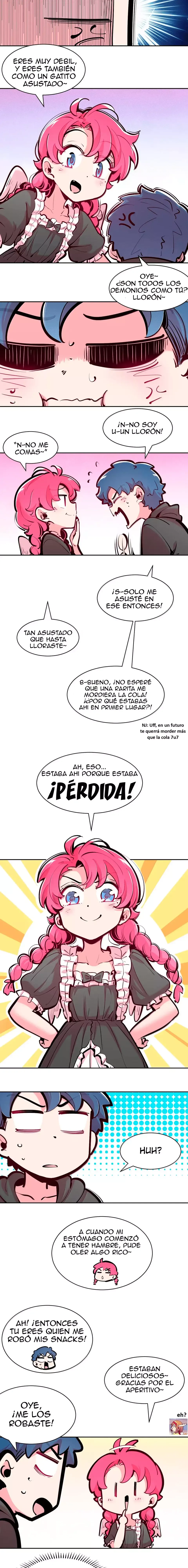Demon X Angel - No Pueden Llevarse Bien Capítulo 131.3 en Línea - página 5