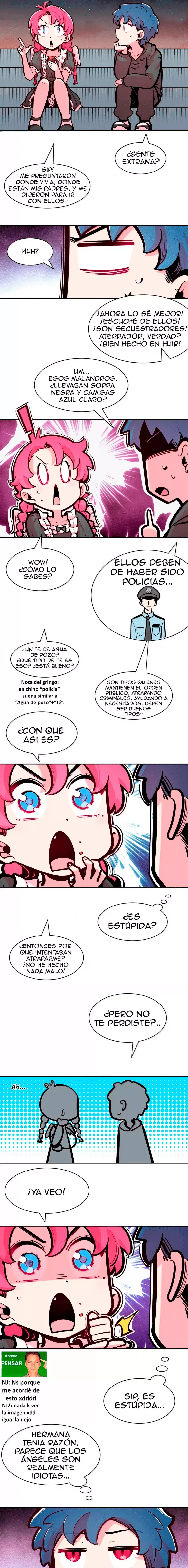Demon X Angel - No Pueden Llevarse Bien Capítulo 131.3 en Línea - página 7