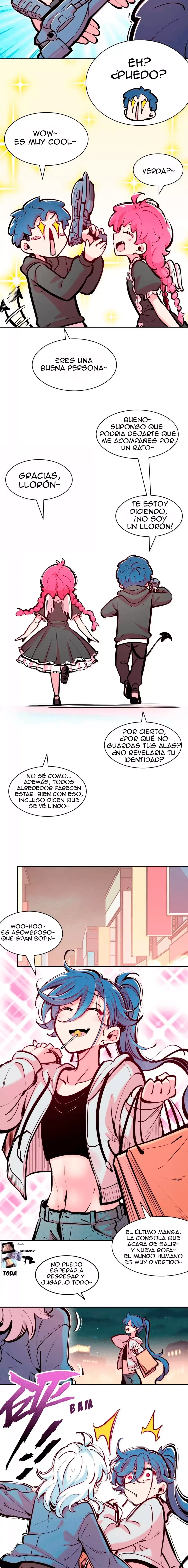 Demon X Angel - No Pueden Llevarse Bien Capítulo 131.3 en Línea - página 10