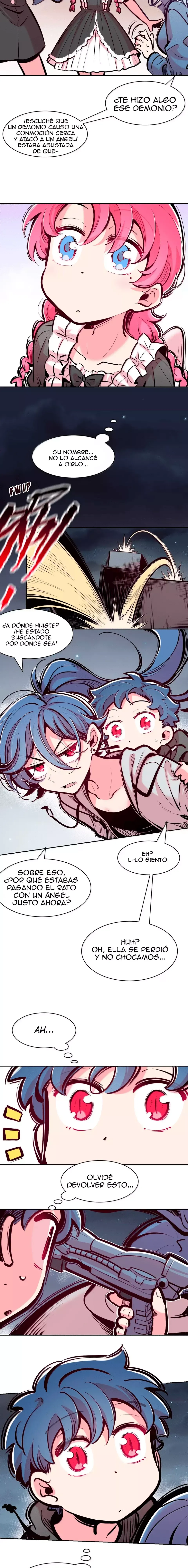 Demon X Angel - No Pueden Llevarse Bien Capítulo 131.3 en Línea - página 20