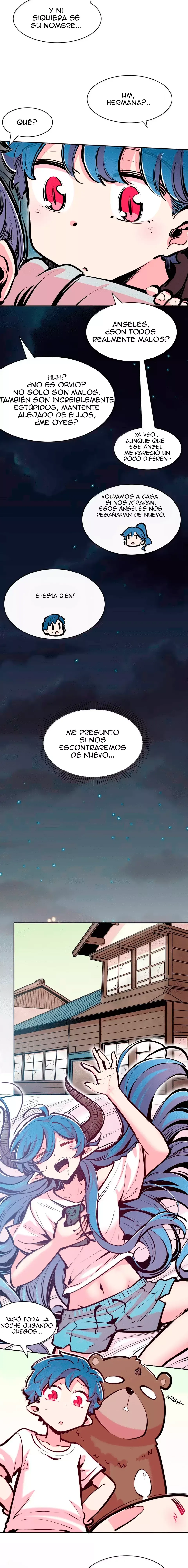 Demon X Angel - No Pueden Llevarse Bien Capítulo 131.3 en Línea - página 21