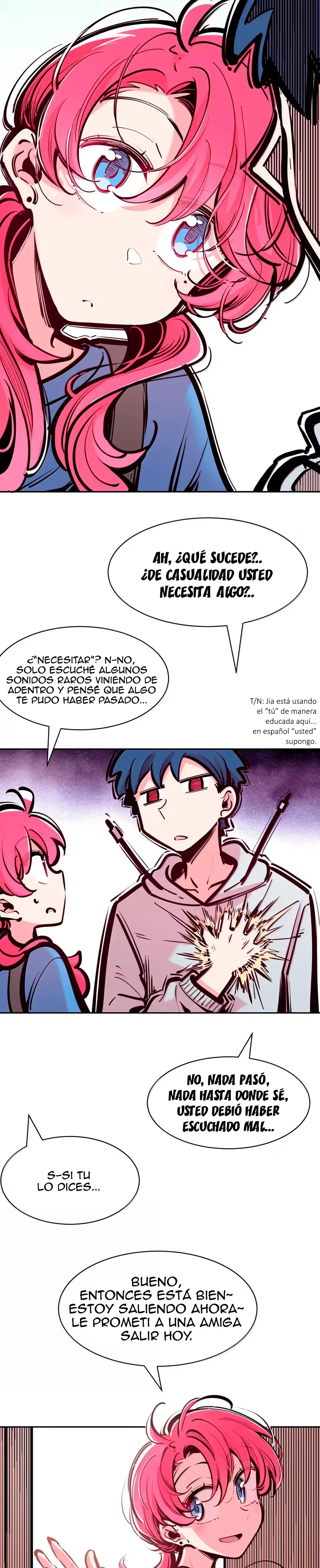 Demon X Angel - No Pueden Llevarse Bien Capítulo 134 en Línea - página 8