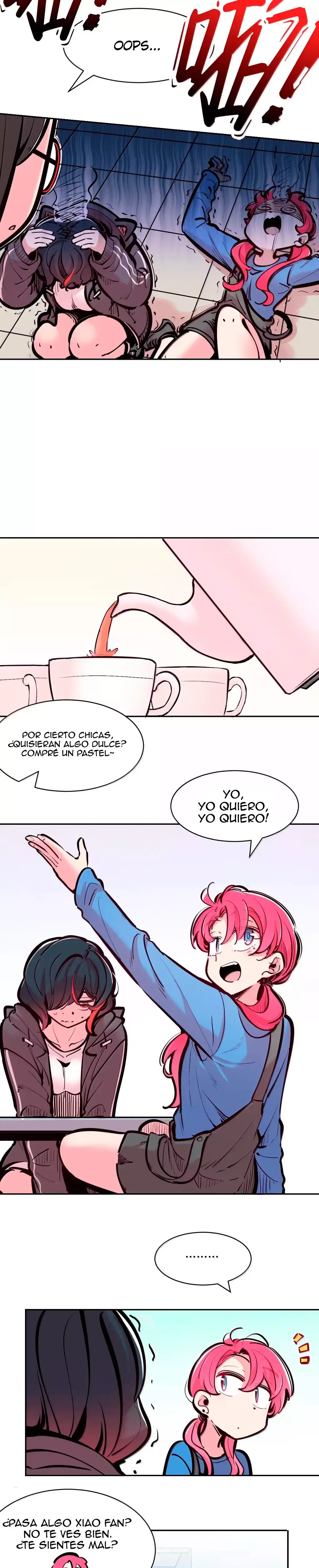 Demon X Angel - No Pueden Llevarse Bien Capítulo 134 en Línea - página 13