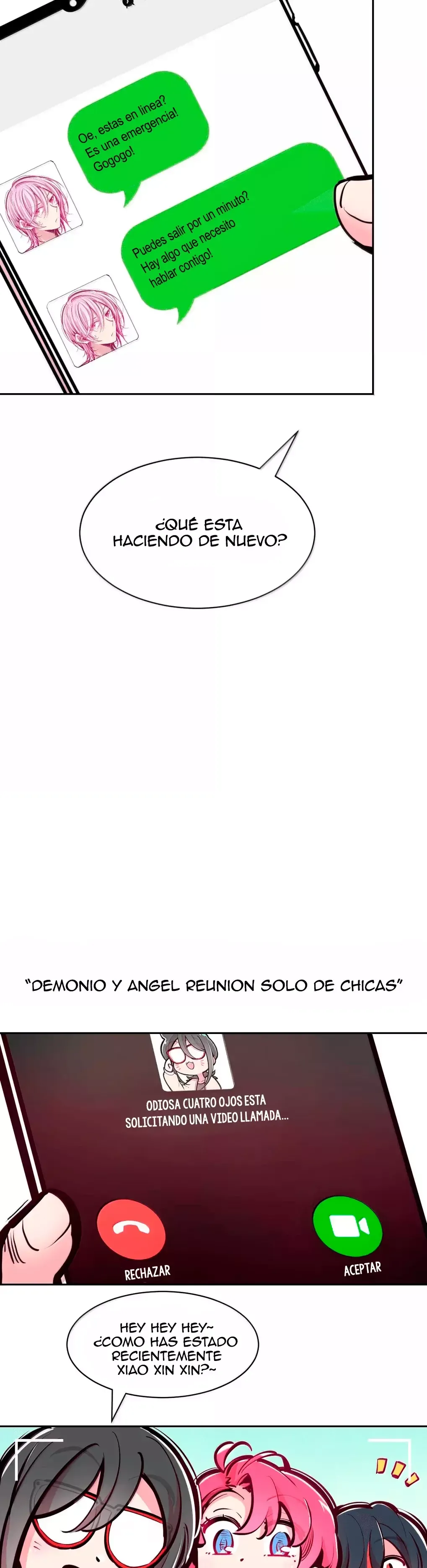 Demon X Angel - No Pueden Llevarse Bien Capítulo 134 en Línea - página 31