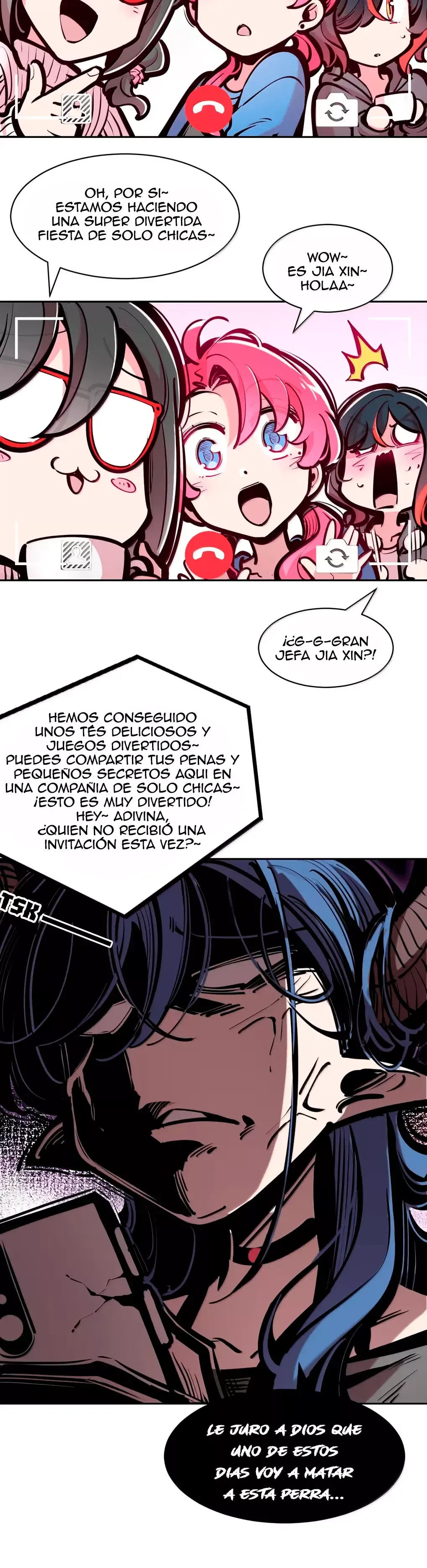 Demon X Angel - No Pueden Llevarse Bien Capítulo 134 en Línea - página 32