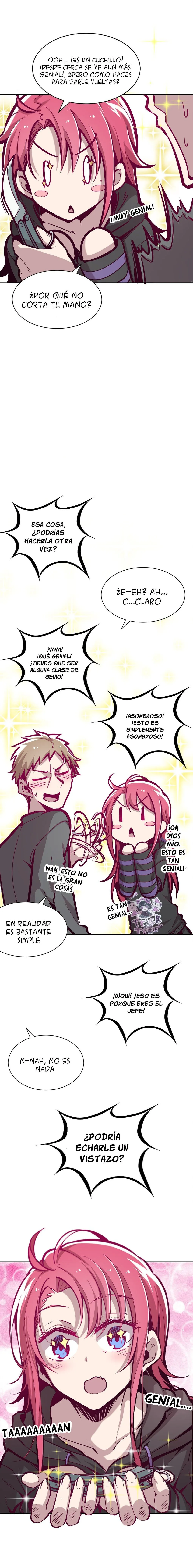 Demon X Angel - No Pueden Llevarse Bien Capítulo 16 en Línea - página 3
