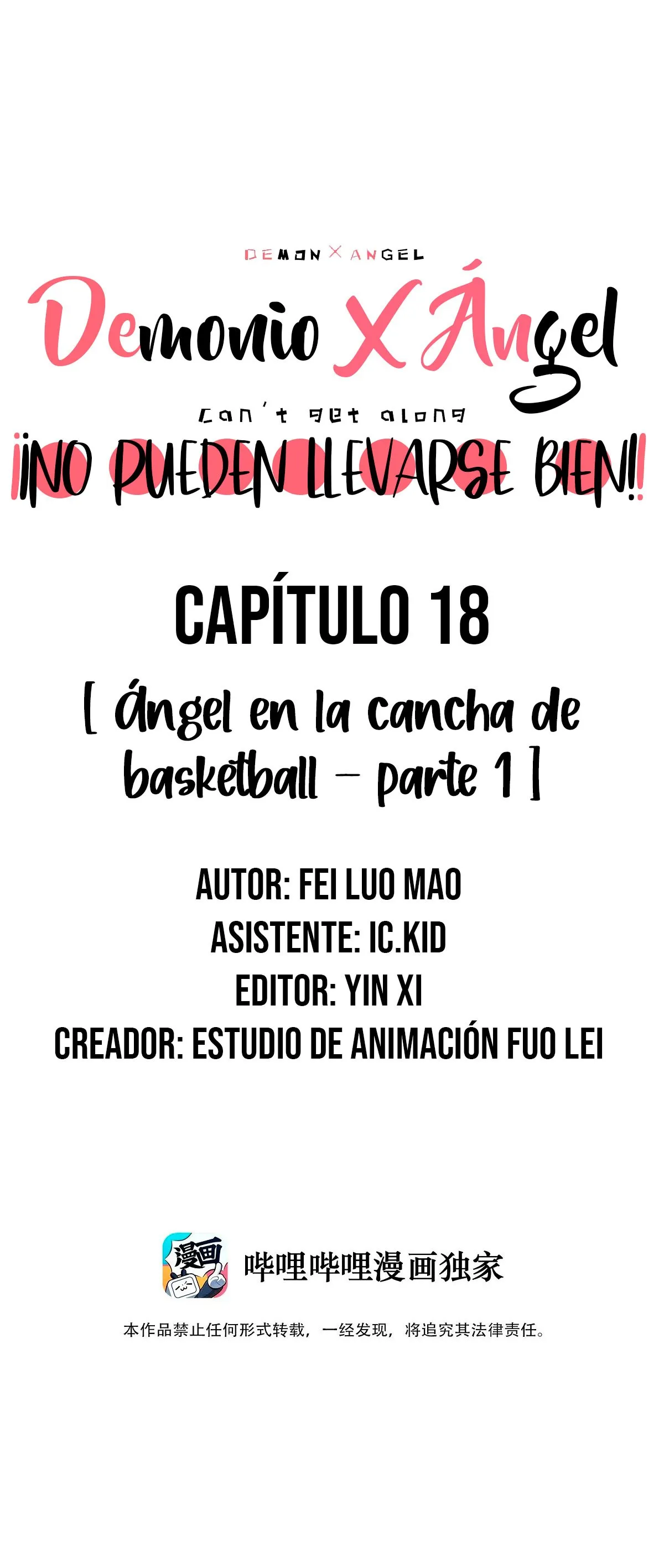 Demon X Angel - No Pueden Llevarse Bien Capítulo 18 en Línea - página 3