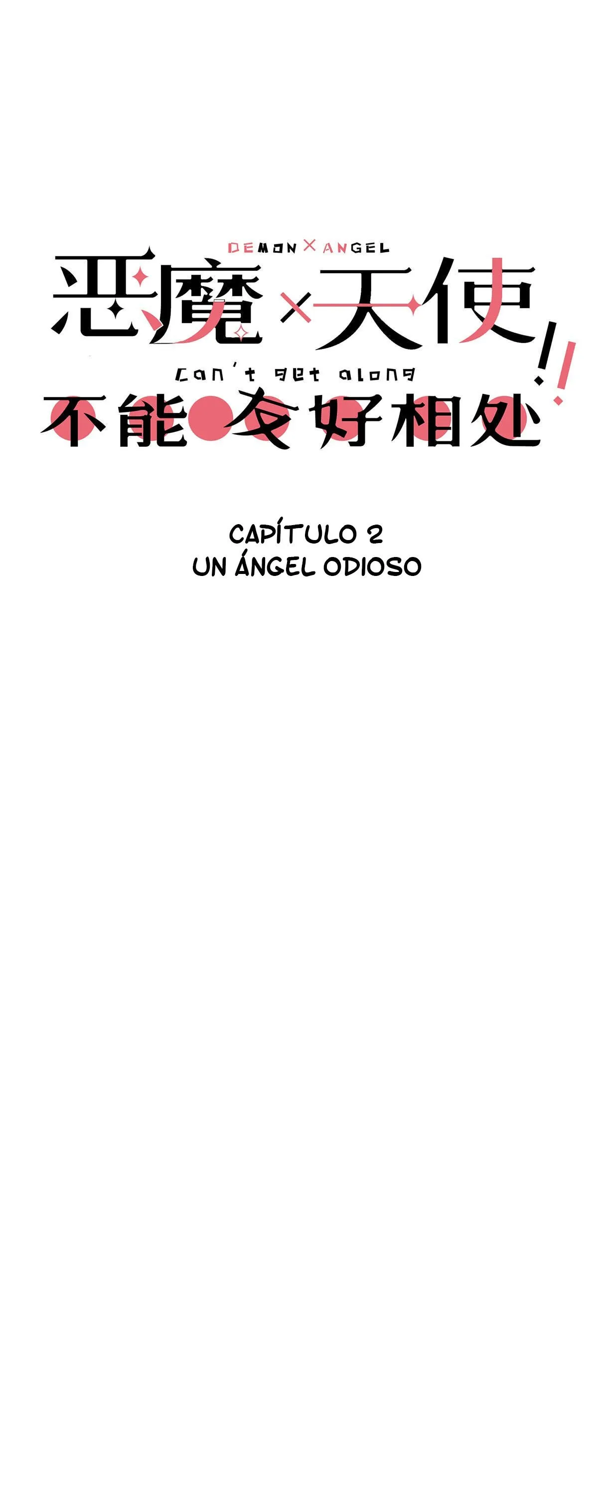 Demon X Angel - No Pueden Llevarse Bien Capítulo 2 en Línea - página 2