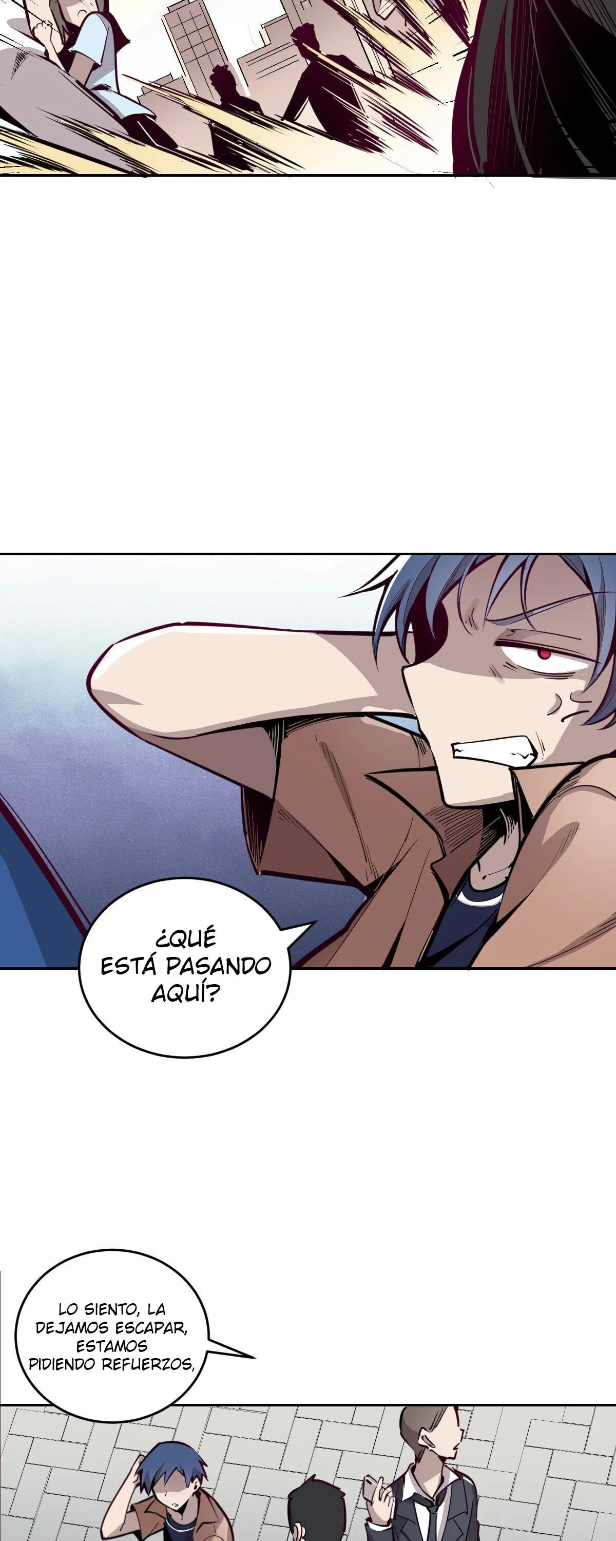 Demon X Angel - No Pueden Llevarse Bien Capítulo 2 en Línea - página 8