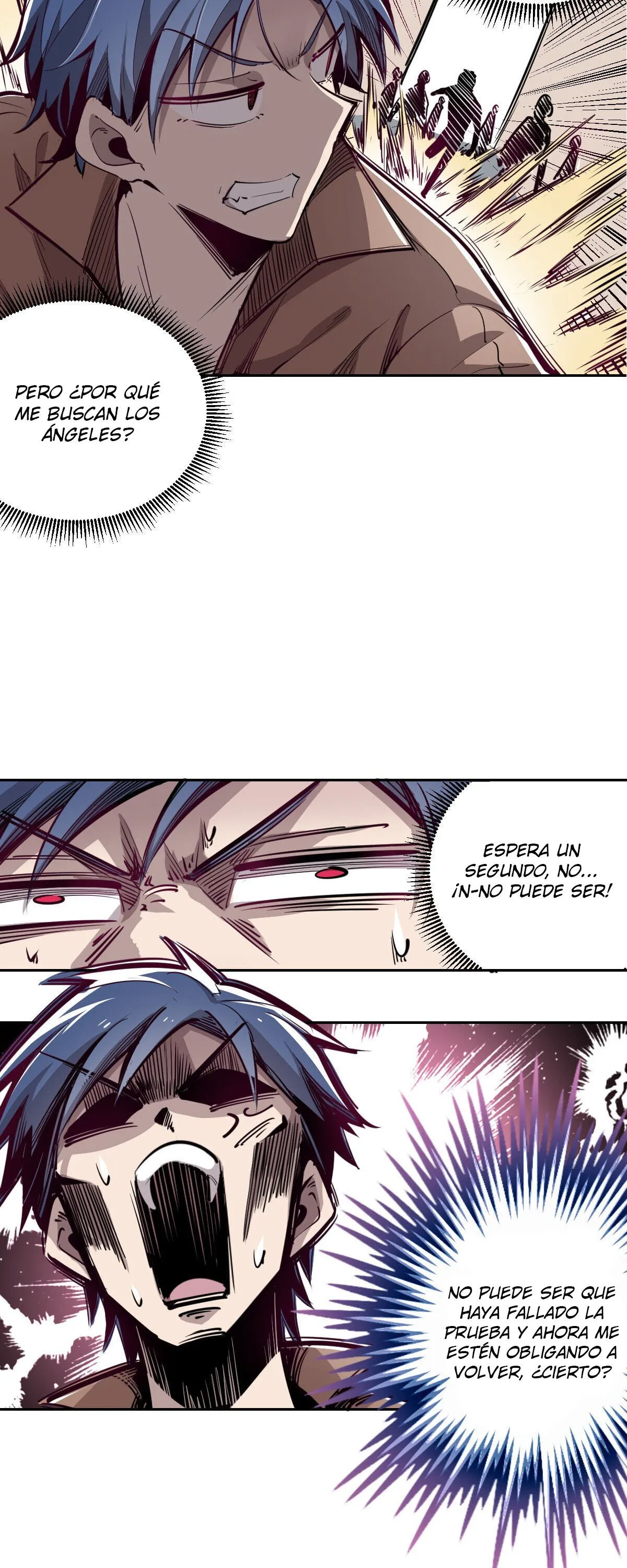Demon X Angel - No Pueden Llevarse Bien Capítulo 2 en Línea - página 15