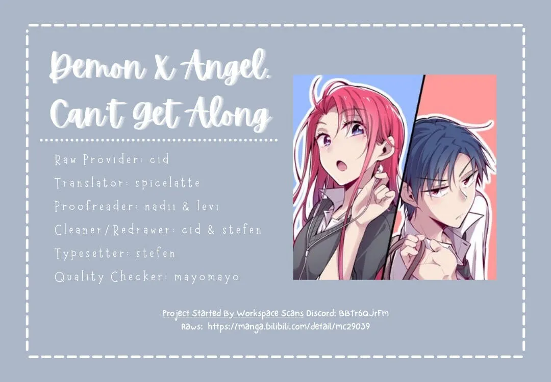 Demon X Angel - No Pueden Llevarse Bien Capítulo 2 en Línea - página 26